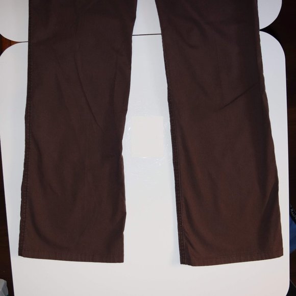 Jane Doe Brown Jeans Pants Waist 32x29.5 Inseam - Picture 8 of 8
